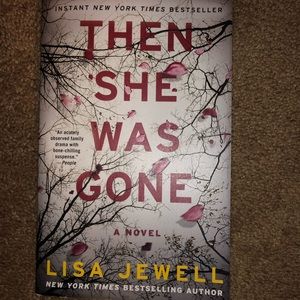 Then She Was Gone novel by Lisa Jewell